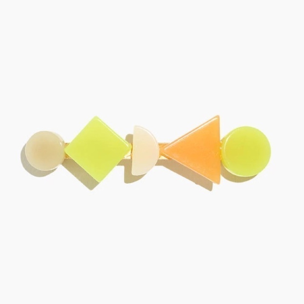 Madewell Geometric Stack Barrette